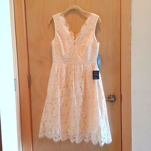 Lulu's Love Swept Skater Dress